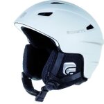 Casque de ski mixtes cairn blanc electron u blanc mat 57 / 58