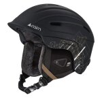 Casque de ski noir homme / femme cairn escape mat black