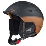 Casque de ski noir / marron homme cairn xplorer