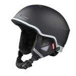 Casque de ski noir mixte cairn centaure rescue mat lava