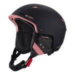 Casque de ski noir / rose femme cairn reveal