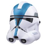 Casque de soldat clone 501e legion lectronique premium article de cosplay ds 14ans star wars the black ...