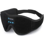 Casque de sommeil bluetooth 3d ? masque yeux confort musique haut - parleur hd int�gr� pour nuit relaxante ...