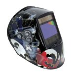 Gys 068674 casque de soudage lcd ergotech + 5 / 9 - 9 / 13