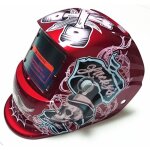 Casque de soudage de haute qualit affichage lcd assombrissement solaire automatique masque de soudure ...