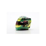 Casque spark oscar piastri mclaren f1 team gp australie 2025 echelle 1 / 5