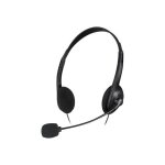 Casque speedlink accordo sur - oreille noir - micro - casque filaire pour ordinateur