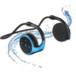 Casque de sport sans fil - trahoo - bluetooth 5. 0 - tour de cou - pliable - r�sistant � la transpiration ...