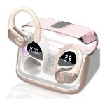 Casque st�r�o �tanche � conduction osseuse et r�duction de bruit active avec contour doreille.