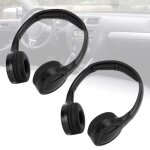 Casque st�r�o infrarouge - rom - mod�le sans fil - conception ergonomique - pliable - 2 canaux