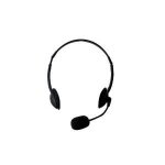 Casque stro et micro pour pc em3563 - confortable avec une excellente qualit sonore