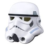 Casque stormtrooper imprial lectronique premium cosplay pour adulte ds 14ans star wars the black ...