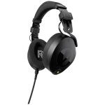 Casque supra - auriculaire - rode microphones - nth - 100 - filaire - confort mousse m�moire - noir
