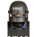 Casque de swat anti - meutes pour le carnaval et les ftes  thme. dguisez - vous en policier militaire ...