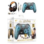 Casque switch pro - h3 multi console + manette switch sans fil rgb bluetooth translucide patronus nintendo ...