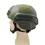 Casque tactique militaire airsoft paintball protection de tte avec vision nocturne support de camra ...