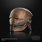Casque the stranger lectronique premium article de cosplay pour adulte star wars the black series
