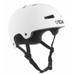 Casque tsg evolution - blanc satin - adulte - homme - bowl - bmx / vtt freestyle / roller derby - trottinette ... Casque tsg evolution - blanc satin - adulte - homme - bowl - bmx / vtt freestyle / roller derby - trottinette ...