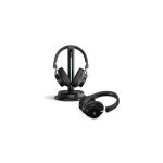 Casque tv - cgv - prelude 3 duo - circum - aural - filaire - noir