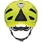 Casque de v�lo - abus - pedelec 2. 0 - feu arri�re led - visi�re anti - pluie - taille m
