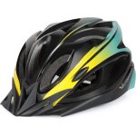 Casque de v�lo adulte pour hommes et femmes avec visi�re magn�tique amovible et feu arri�re led int�gr� ...