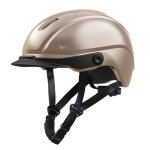 Casque v�lo cairn casque urbain fuse mat metallic beige taille l
