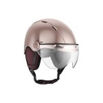 Casque vlo casr life rose avec visire - l