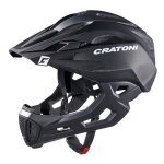 Casque de v�lo cratoni c - maniac noir taille m / l (54 - 58) 2016 - bmx - abs coquille dure