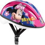 Casque vlo disney minnie - taille s - fille - structure eps noir - coque externe abs