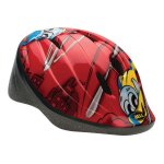 Casque v�lo enfant bell bellino 2017 rouge - confortable et s�curis�