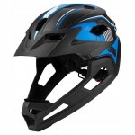 Casque v�lo enfant convertible face compl�te / semi - ouverte l�ger 450g
