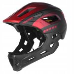 Casque de v�lo pour enfants ht - 32 - l�ger 20 a�rations convertible plein / half face avec led optionnel ...