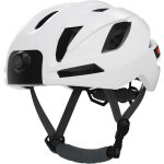 Casque v�lo intelligent avec cam�ra full hd 1080p - bluetooth clignotants led et feu arri�re - homme ...