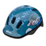 Casque de v�lo ks06 - pour enfants - 6 trous de ventilation - s 48 - 52 cm - baby shark