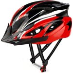 Casque de v�lo casques de v�lo de montagne et de route r�glables 18 a�rations avec sangle r�glable et ...