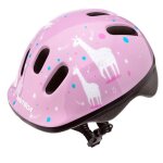 Casque de v�lo mv6 - pour enfants - 6 trous de ventilation - xs 44 - 48 cm - lama
