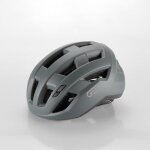 Casque vlo route ges x - way - gris mat - taille unique - 205g