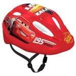Casque de vélo / skate disney cars pour garçons - rouge - réglable - en 1078 Casque de vélo / skate disney cars pour garçons - rouge - réglable - en 1078