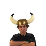 Casque de viking - cornes longues