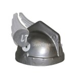Casque de viking / gaulois avec 2 ailes - marque - modle - enfant - gris - a partir de 3 ans