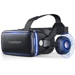 Casque vr 3d vr lunettes de ralit virtuelle vr casque pour jeux et films virtuelle lunettes casque ...