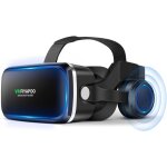 Casque vr vr hd lunettes 3d �couteurs hi?fi compatible 47?67 pouces