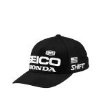 Casquette 100% speedway flexfit - noir / blanc - taille l / xl - adulte homme Casquette 100% speedway flexfit - noir / blanc - taille l / xl - adulte homme