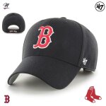 Casquette - 47 brand - boston red sox - noir - m�lange de laine - ajustable
