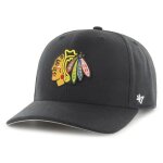 Casquette 47 brand low profile snapback - zone chicago blackhawks - blanc - homme - automne / hiver