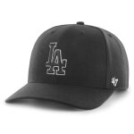 Casquette - 47 brand - low profile - zone los angeles dodgers - noir - sportswear - homme