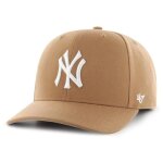 Casquette 47 brand low profile - zone new york yankees camel beige