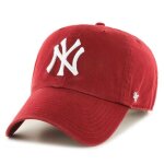 Casquette 47 brand - mlb new york yankees - razor rouge - homme - sportswear