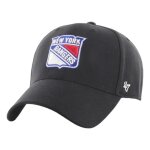 Casquette - 47 brand - new york rangers - noir - 85% acrylique - confortable et styl�e