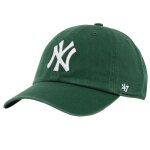 Casquette - 47 brand - new york yankees mlb clean up b - rgw17gws - dg - vert - coton - taille unique ...